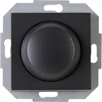 Kopp Athenis anthrazit Dimmer f. elektr. Trafos Phasenabschnitt