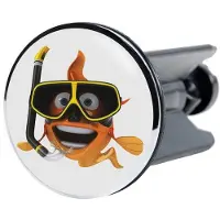 Sanilo Waschbeckenstöpsel Fisch