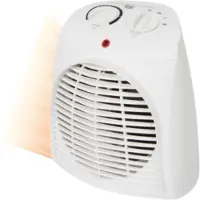 Perel Heizlüfter - 2000W - IP21 - bis zu 22 m²,