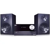 LG Micro Hi-Fi Audio System CM2460