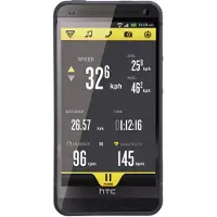 Topeak Handyhülle & Halterung Ride Case Kompatibel mit HTC One, Schwarz