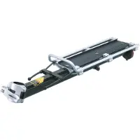 Topeak MTX BeamRack E Type, Aluminium, Schwarz, Silber, 9 kg, MTX TrunkBags, 540 mm, 120 mm