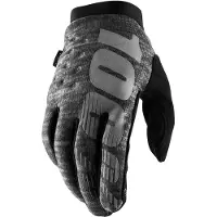 100% Brisker Schlechtwetter Handschuhe | heather grey