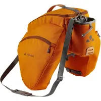 Vaude eSilkroad Plus 22 Liter Gepäckträgertasche | orange madder