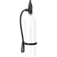Topeak co2-Pumpe TubiBooster-X-Hose Kit