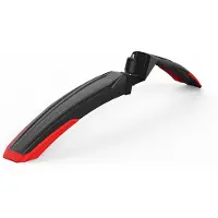 ACID Steckschutzblech VANE vorne 29 | black n red