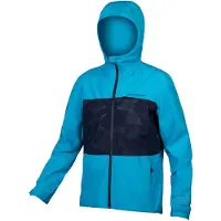 Endura SingleTrack Jacke II | electric blue