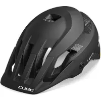 Cube FRISK MTB-Enduro Fahrradhelm | black