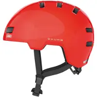 ABUS Skurb Fahrradhelm | signal orange