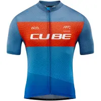 Cube Teamline Cmpt Kurzarm-radtrikot