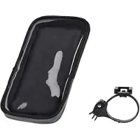 Rfr Iphone 6/7/8/x Lenkertelefonhalterung Schwarz Schwarz One Size