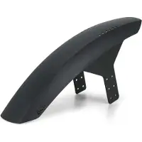 ACID Schutzblech Mud Blocker vorn kurz | black