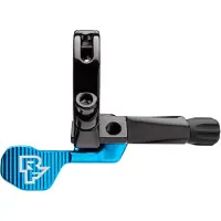 Race Face Turbine R Remote Hebel, blue - präzise Dropper-Post-Bedienung