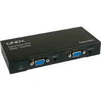 Lindy VGA + Audio Cat.5e Extender 300m 4 Ports. Local Unit - Splitter Transmitter