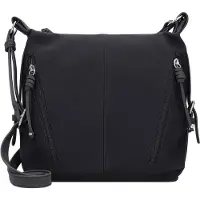 Tom Tailor Handtasche Schultertasche Damentasche schwarz black caia