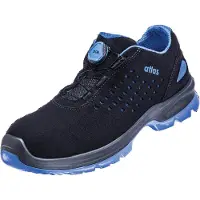 Atlas Sicherheitshalbschuh SL 9405 XP BOA S1P ESD SRC DGUV W12 Gr. 42 schwarz/royalblau