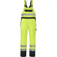 Mascot Safe Image 07092 Jumpsuit Over Pants Gelb 3XL