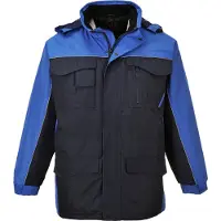Portwest S562 RS Parka Black/Grey Gr. XXXL