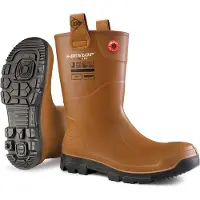 Dunlop Rig Pro EN ISO 20345:2011 S5 CI CR braun Gr. 48