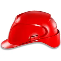 Uvex Schutzhelm airwing B 9762320 rot mit Lüftungen