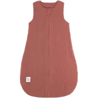 Lassig Ganzjahres-Schlafsack Mull 1.0 TOG, rosa, 62