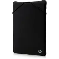 HP Reversible Protective - Notebook-Hülle - 35.8 cm (14.1") - Schwarz, Geometrisch - für Laptop 14, 14s; Pavilion Laptop 14
