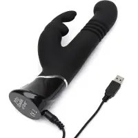 Fifty Shades of Grey Greedy Girl Stoßvibrator - (schwarz)