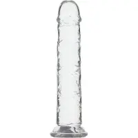 Addiction Crystal Dildo Mit Saugnapf 20 cm