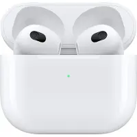 Apple AirPods 3. Generation (2021) mit Lightning-Ladehülle - Weiß