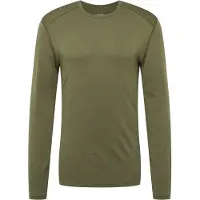 Icebreaker Unterhemd 260 Tech LS Crewe Herren Loden-XL