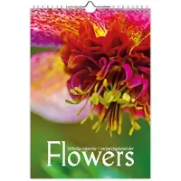 Comello Blumen Geburtstagskalender A4