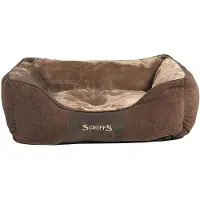 Scruffs & Tramps Haustierbett Chester Größe M 60 x 50 cm Braun 1165
