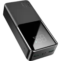 Sign Super Charge LED Powerbank 30.000mAh, 22.5W - Black