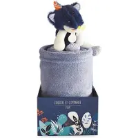 Doudou et Compagnie Babydecke mit Wolf 100x70cm (MQ3) **