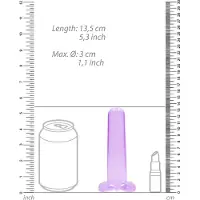 Realrock Non Realistic Dildo With Suction Cup 5,3'' / 13,5cm