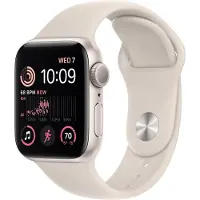 Apple Watch SE, OLED, Touchscreen, 32 GB, WLAN, GPS, 26,4 g