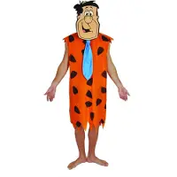 Orlob Herren-Kostüm "Fred Feuerstein"
