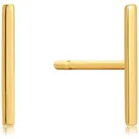 Ania Haie Damen-Ohrstecker 585er Gelbgold Ania Haie Gold