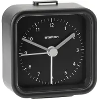Stelton - Okiru Wecker, schwarz