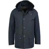 Barbour - Warme und wasserdichte Jacke – Herren – Winter Ashby Waterproof Jacket - Winter Ashby Waterproof Jacket Navy für Herren - Größe XL - Navy