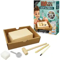 Buki France : Entdecker-Set - Mineralien und Steine