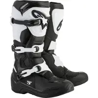 Alpinestars Tech 3 Motocross Stiefel Herren Mikrofaser schwarz, 10