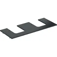 Geberit 505175002 ONE WT-Pl. Aus re/li f. AWT Schalenf.
