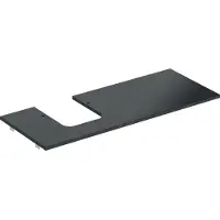 Geberit 505125002 ONE WT-Pl. Aus li für AWT Schalenform