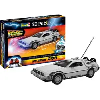 Revell Zurück In Die Zukunft 3d-puzzle Zeitmaschine