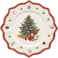 Villeroy & Boch Pizzateller "Platzteller Toys Delight ø 34,5 cm bunt"