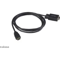 Akasa - adaptér HDMI na D-sub - 2 m