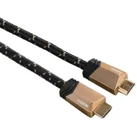 Hama HDMI-2.1-Kabel 3 Meter vergoldet Hdmi-Kabel