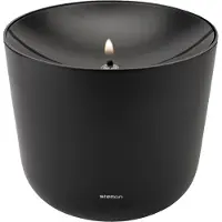 Stelton - Solis Öllampe - Aluminium - Ø 11,5 cm x H 10 cm - Soft Black