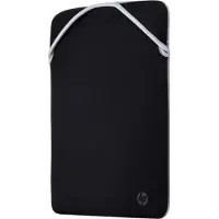 HP Reversible Protective - Notebook-Hülle - 35.8 cm (14.1") - Schwarz, Silber - für Chromebook 14; ENVY Laptop 14; Laptop 14; Pavilion Laptop 14; Pavilion x360 Laptop
